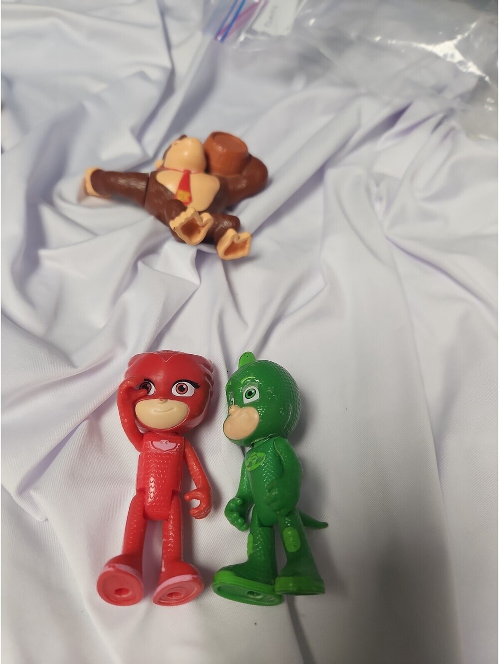 PJ Masks Lot Of 2 Figures Owelette And GEKKO!